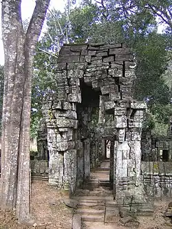 Tor in Koh Ker