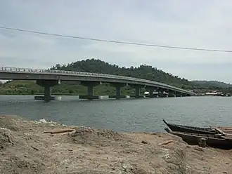 Brücke über den Koh Kong
