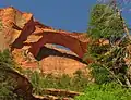 Der Kolob Arch / West Entrance