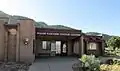 Das Kolob Canyons Visitor Center / West Entrance