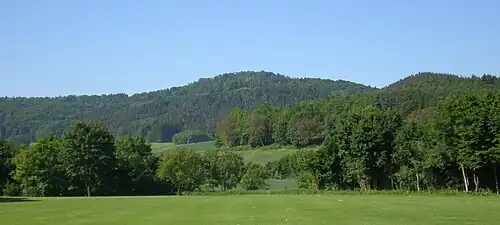 Blick auf den Kordigast