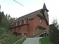 Kirche in Koszarawa Bystra