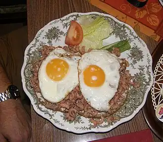 Krabbenbrot mit Ei#