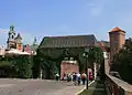 Bernhardiner-Tor