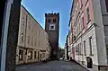 Schiefer Turm