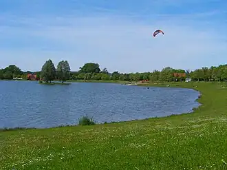 Naherholungsgebiet Kieswäsch zwischen Kulmbach und Mainleus