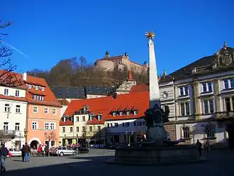 Kulmbach Marktplatz