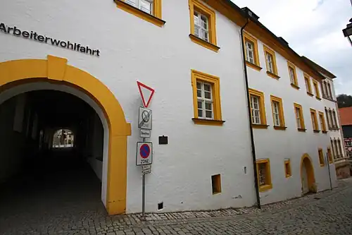 Prinzessinhaus unten