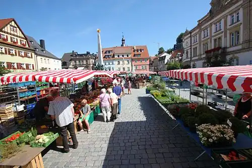 Der Wochenmarkt