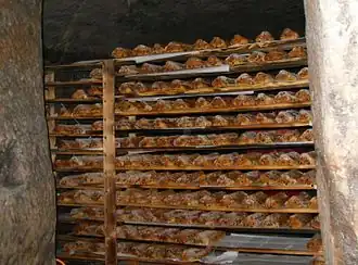 Stollen im Keller unter der Plassenburg