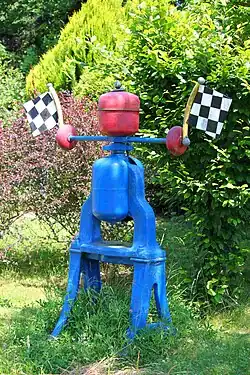 Kunst am Radweg