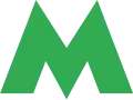 Metro-Symbol