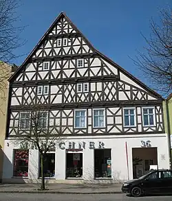 Bürgerhaus in der Bachstraße 36