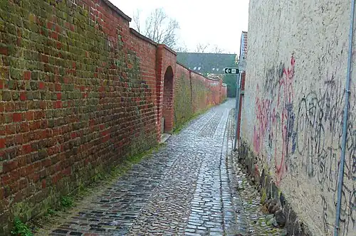 An der Stadtmauer