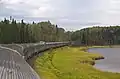 Am Kapuskasing River nahe Elsas / Ontario