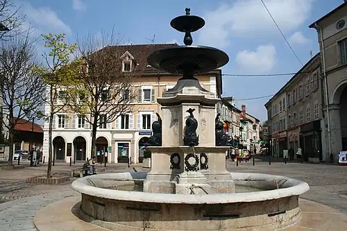 La Tour-du-Pin