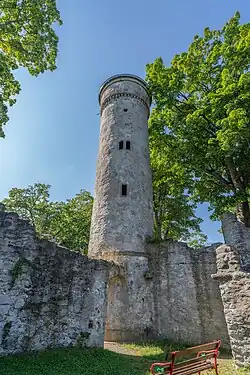 Künstliche Labyrinthruine