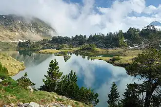 Lac de Bastan du milieu