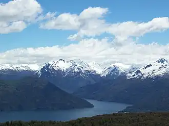 Lago Futalaufquen, Argentinien