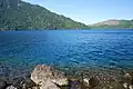 Lake Crescent, größter See im Nationalpark