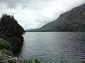 Der Lake Gunn von der Milford Road aus