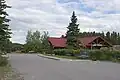 Der alte Bahnhof Lake Louise ist heute ein Restaurant