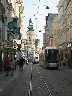 Landstraße Linz