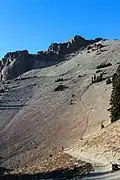 Der Wanderweg zum Lassen Peak