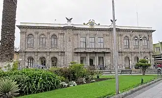Municipio (Rathaus)