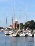 Marina im Hafen
