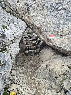 Der Labyrinthsteig