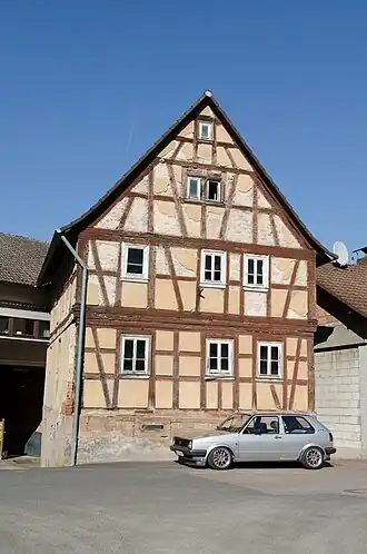 Fachwerkhaus in Laufach