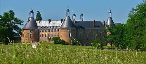 Schloss Saint-Fargeau