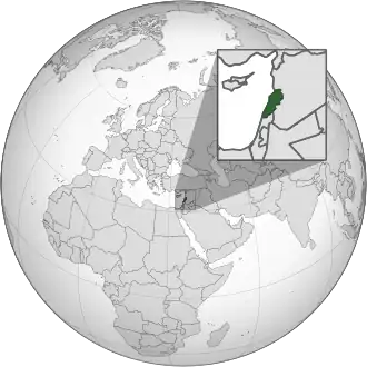 Lagekarte