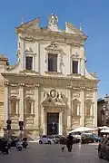 Fassade der Chiesa del Gesù