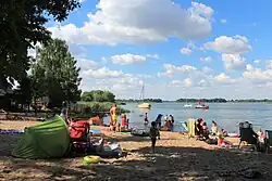 Badestrand in Lednogóra