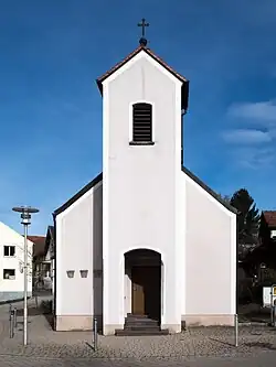 Die Kapelle in Leppelsdorf