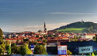Blick auf Levoča