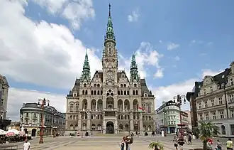 Rathaus Liberec