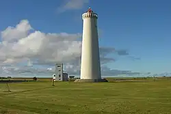 Der Leuchtturm Gardskagi