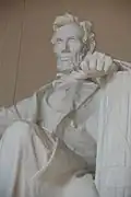 im Lincoln Memorial