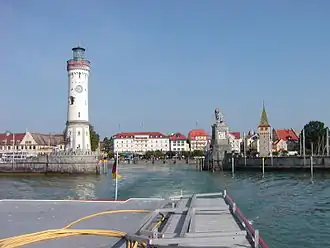 Hafeneinfahrt Lindau