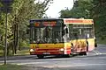 Bus in Białołęka Dworska
