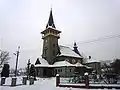 neugotische Kirche in Lipnica Mała