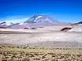 Der namensgebende Llullaillaco im Llullaillaco National Park / Argentinien