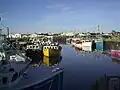 Hummerboote in Clark’s Harbour