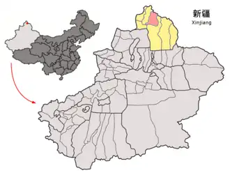 Lagekarte