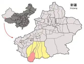 Lagekarte