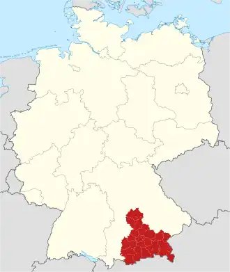 Lagekarte