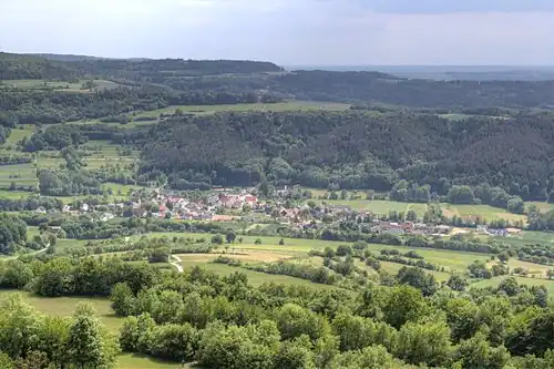 Loffeld vom Staffelberg aus